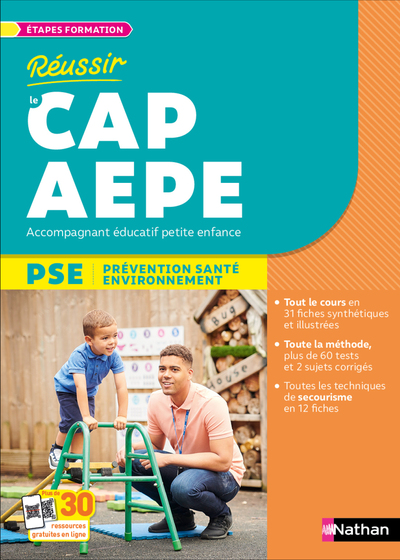 PREVENTION SANTE ENVIRONNEMENT - CAP ACCOMPAGNANT EDUCATIF PETITE ENFANCE