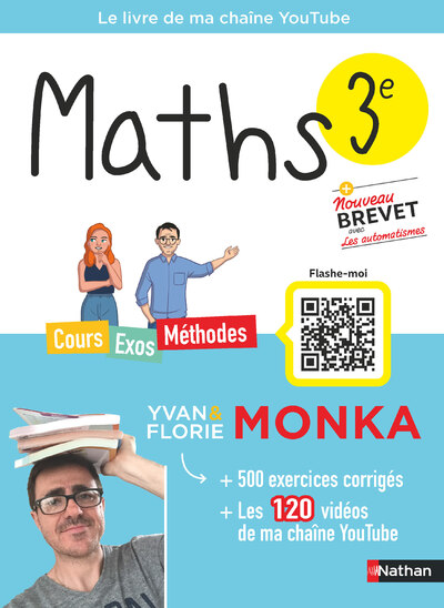 MATHS 3E AVEC YVAN MONKA