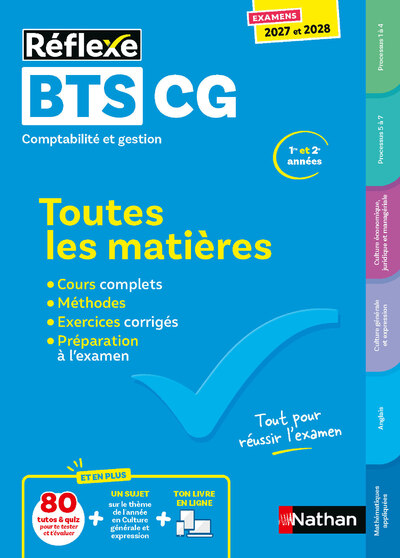 TOUTES LES MATIERES BTS CG -  11