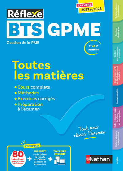 TOUTES LES MATIERES BTS GPME -  10
