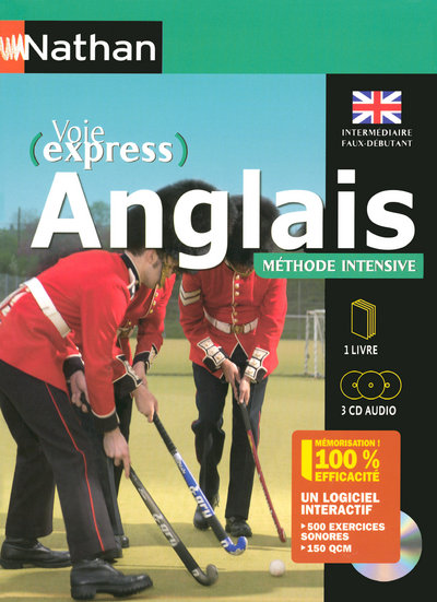 ANGLAIS COFFRET METHODE INTENSIVE - METHODE DE LANGUES