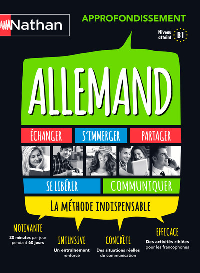 ALLEMAND - COFFRET APPROFONDISSEMENT  VOIE EXPRESS APPROFONDISSEMENT LIVRE + CD AUDIO