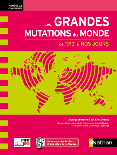 LES GRANDES MUTATIONS DU MONDE AU XXE SIECLE (NOUVEAUX CONTINENTS) 2021