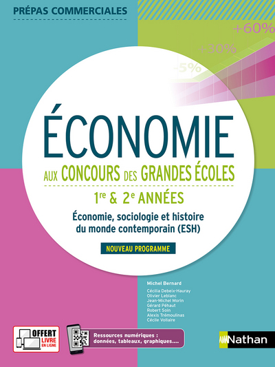 �CONOMIE AUX CONCOURS DES GRANDES ECOLES - 1ERE ET 2EME ANNEES 2021