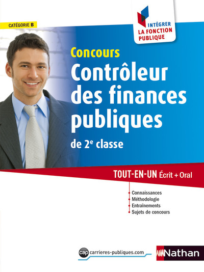 CONTROLEUR DES FINANCES PUBLIQUES  CATEGORIE B N 7 - INTEGRER LA FONCTION PUBLIQUE - 2015