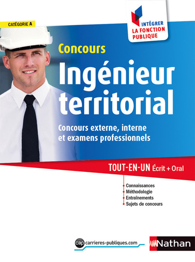 CONCOURS INGENIEUR TERRIORIAL N  53 - CATEGORIE A  - INTEGRER LA FONCTION PUBLIQUE - 2015