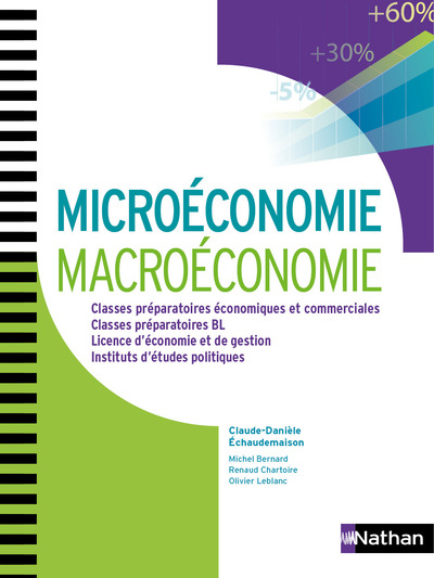 MICROECONOMIE ET MACROECONOMIE AUX CONCOURS DES GRANDES ECOLES 1ERE/2EME ANNEES NOUVEAUX CONTINENTS