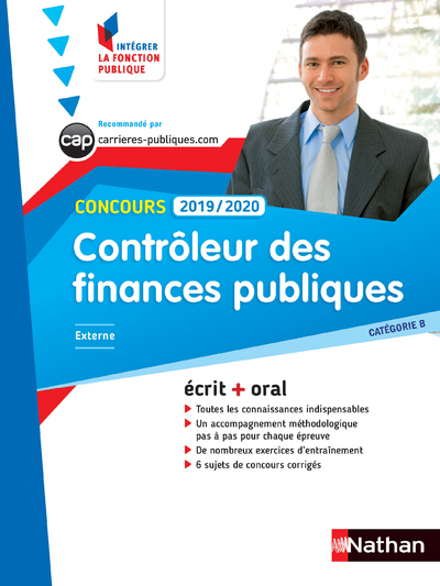 CONTROLEUR DES FINANCES PUBLIQUES 2019/2020 - CAT. B - INTEGRER LA FONCTION PUBLIQUE N07 - 2019