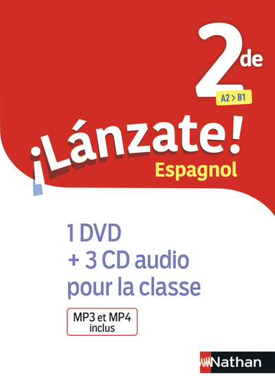 ILANZATE! 2E-COFFRET 2 CD+1 DVD CLASSE - 2019