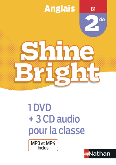SHINE BRIGHT 2E-COFFRET 3CD+1 DVD CLASSE - 2019