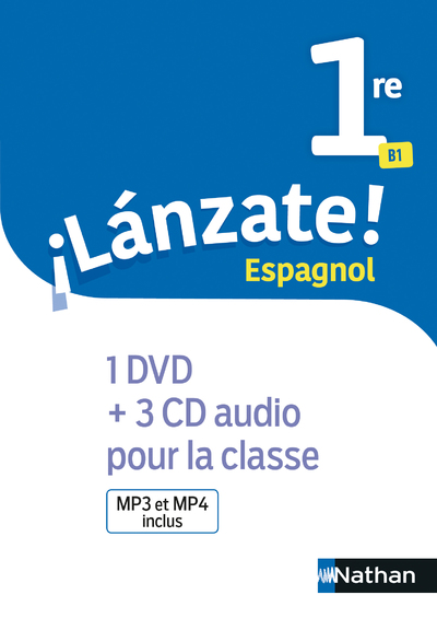 ILANZATE ! 1RE COFFRET 2 CD + 1 DVD CLASSE 2019