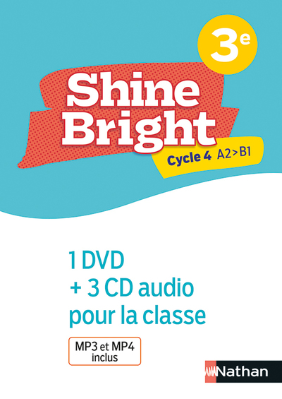 SHINE BRIGHT 3E -COFFRET - 2022