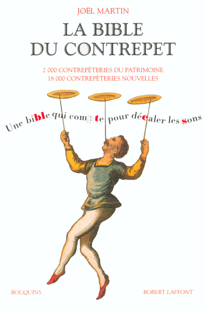 LA BIBLE DU CONTREPET