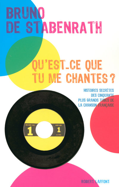 QU'EST-CE QUE TU ME CHANTES ?
