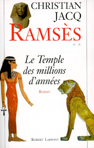 RAMSES - TOME 2 LE TEMPLE DES MILLIONS D"ANNEES