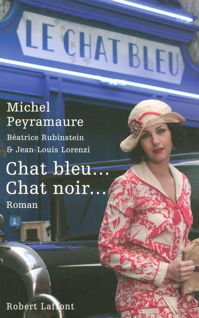 CHAT BLEU... CHAT NOIR...