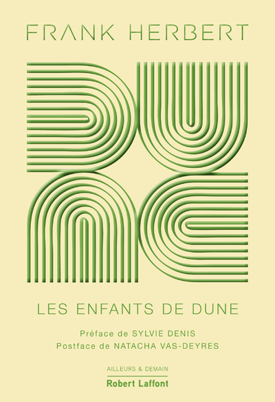 DUNE - TOME 3 LES ENFANTS DE DUNE