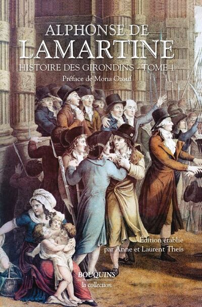HISTOIRE DES GIRONDINS - TOME 1