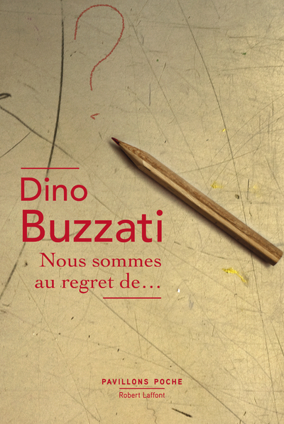 NOUS SOMMES AU REGRET DE...