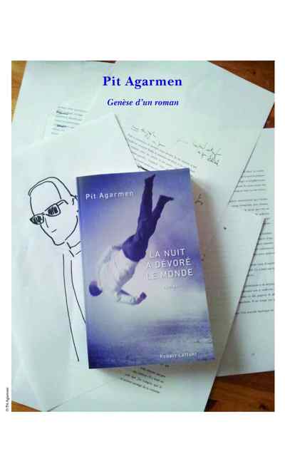 GENESE D'UN ROMAN