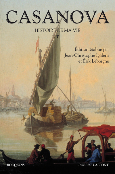 HISTOIRE DE MA VIE - TOME 1