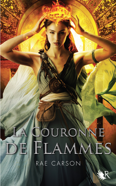 LA COURONNE DE FLAMMES - TOME 2 TRILOGIE DE BRAISES ET DE RONCES - TOME 2