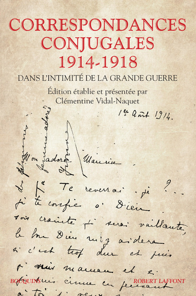 CORRESPONDANCES CONJUGALES 1914-1918