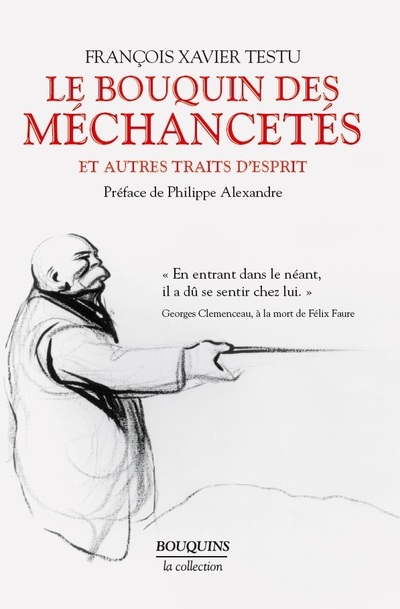 LE BOUQUIN DES MECHANCETES