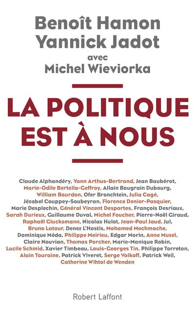 LA POLITIQUE EST A NOUS