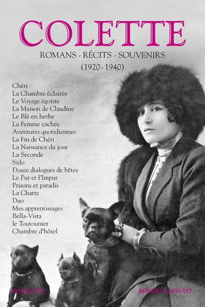 COLETTE - ROMANS, RECITS, SOUVENIRS (1920-1940) -  TOME 2 NOUVELLE EDITION