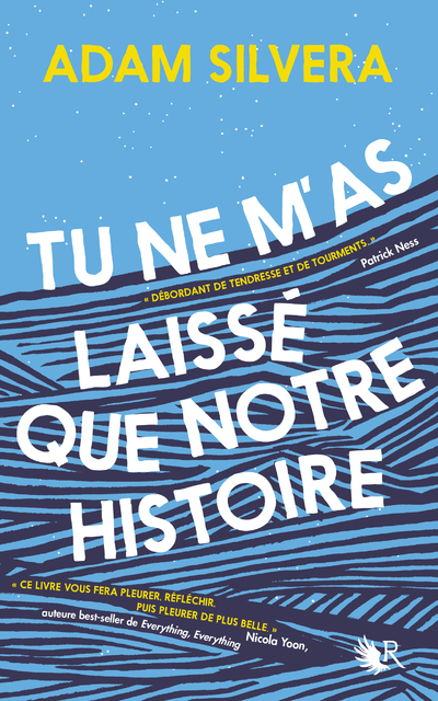 TU NE M'AS LAISSE QUE NOTRE HISTOIRE
