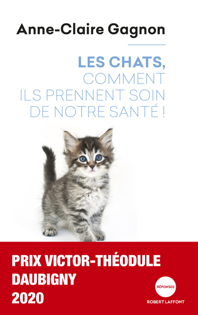 LES CHATS, COMMENT ILS PRENNENT SOIN DE NOTRE SANTE !