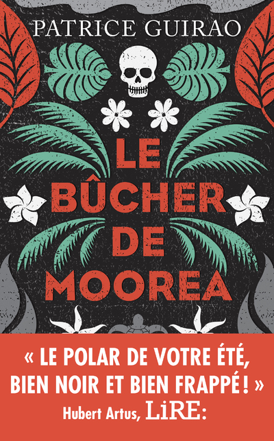 LE BUCHER DE MOOREA - UNE ENQUETE DE LILITH TEREIA