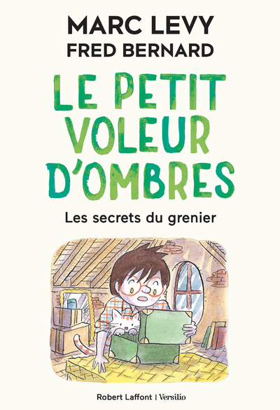 LE PETIT VOLEUR D'OMBRES - TOME 4 LES SECRETS DU GRENIER
