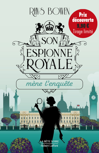 SON ESPIONNE ROYALE MENE L'ENQUETE - TOME 1 PRIX DECOUVERTE - TIRAGE LIMITE