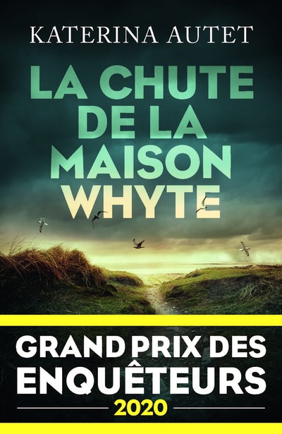 LA CHUTE DE LA MAISON WHYTE - GRAND PRIX DES ENQUETEURS 2020