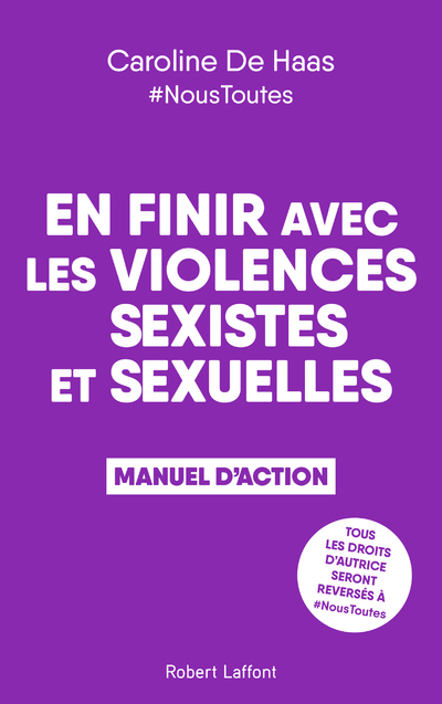 EN FINIR AVEC LES VIOLENCES SEXISTES ET SEXUELLES - MANUEL D'ACTION