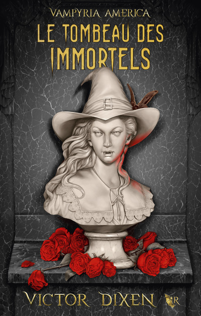 VAMPYRIA AMERICA - LIVRE 1 LE TOMBEAU DES IMMORTELS