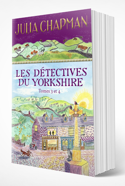 LES DETECTIVES DU YORKSHIRE - EDITION COLLECTOR - TOMES 3 & 4