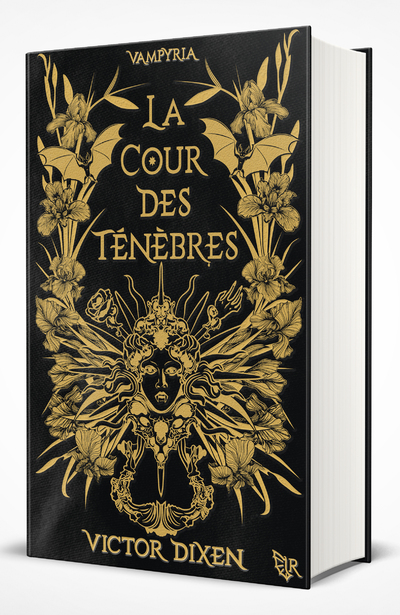 LA COUR DES TENEBRES - EDITION COLLECTOR (VAMPYRIA - LE CYCLE DE JEANNE) - 1