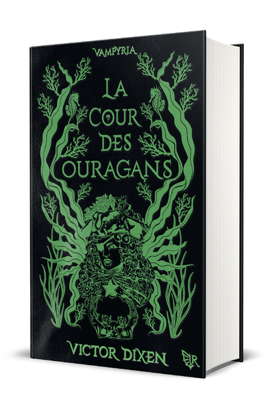 LA COUR DES OURAGANS - EDITION COLLECTOR (VAMPYRIA : LE CYCLE DE JEANNE) - 3