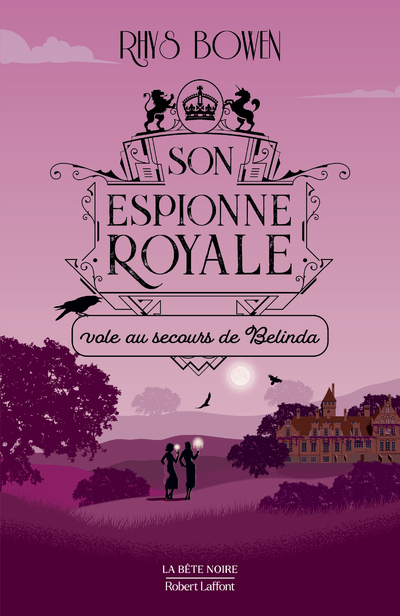 SON ESPIONNE ROYALE VOLE AU SECOURS DE BELINDA - TOME 14