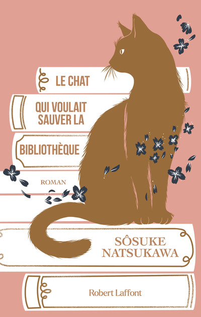 LE CHAT QUI VOULAIT SAUVER LA BIBLIOTHEQUE