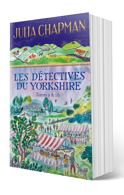 LES DETECTIVES DU YORKSHIRE - TOME 9&10 COLLECTOR