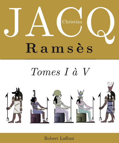 L'INTEGRALE RAMSES - TOME 1 A TOME 4 -