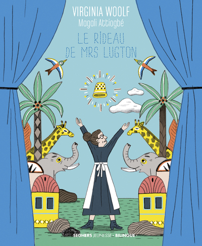 LE RIDEAU DE MRS LUGTON - EDITION BILINGUE