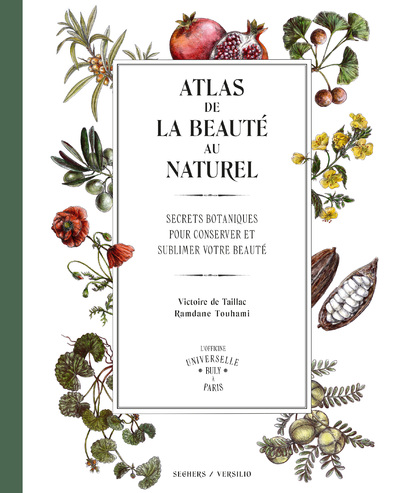 ATLAS DE LA BEAUTE AU NATUREL