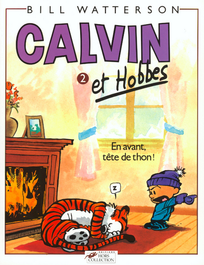 CALVIN ET HOBBES TOME 2 EN AVANT TETE DE THON