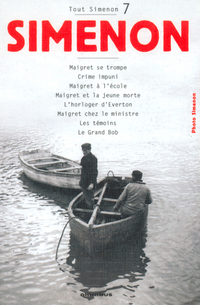 TOUT SIMENON - TOME 7 CENTENAIRE