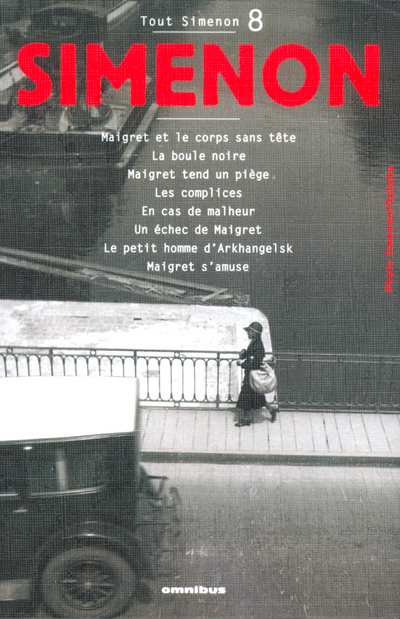 TOUT SIMENON - TOME 8 CENTENAIRE